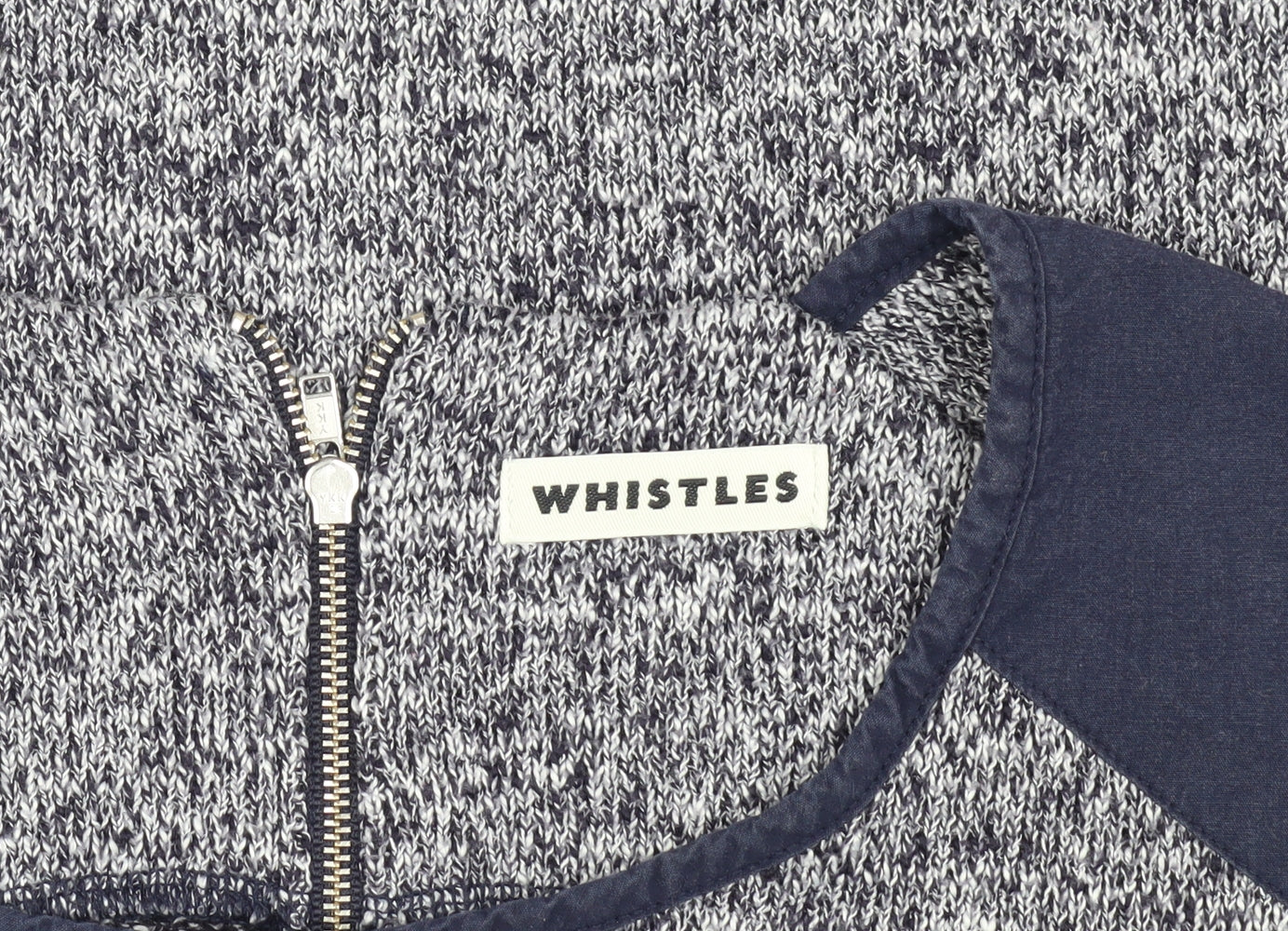 Womens UK Size M Whistles Blue  Blouse