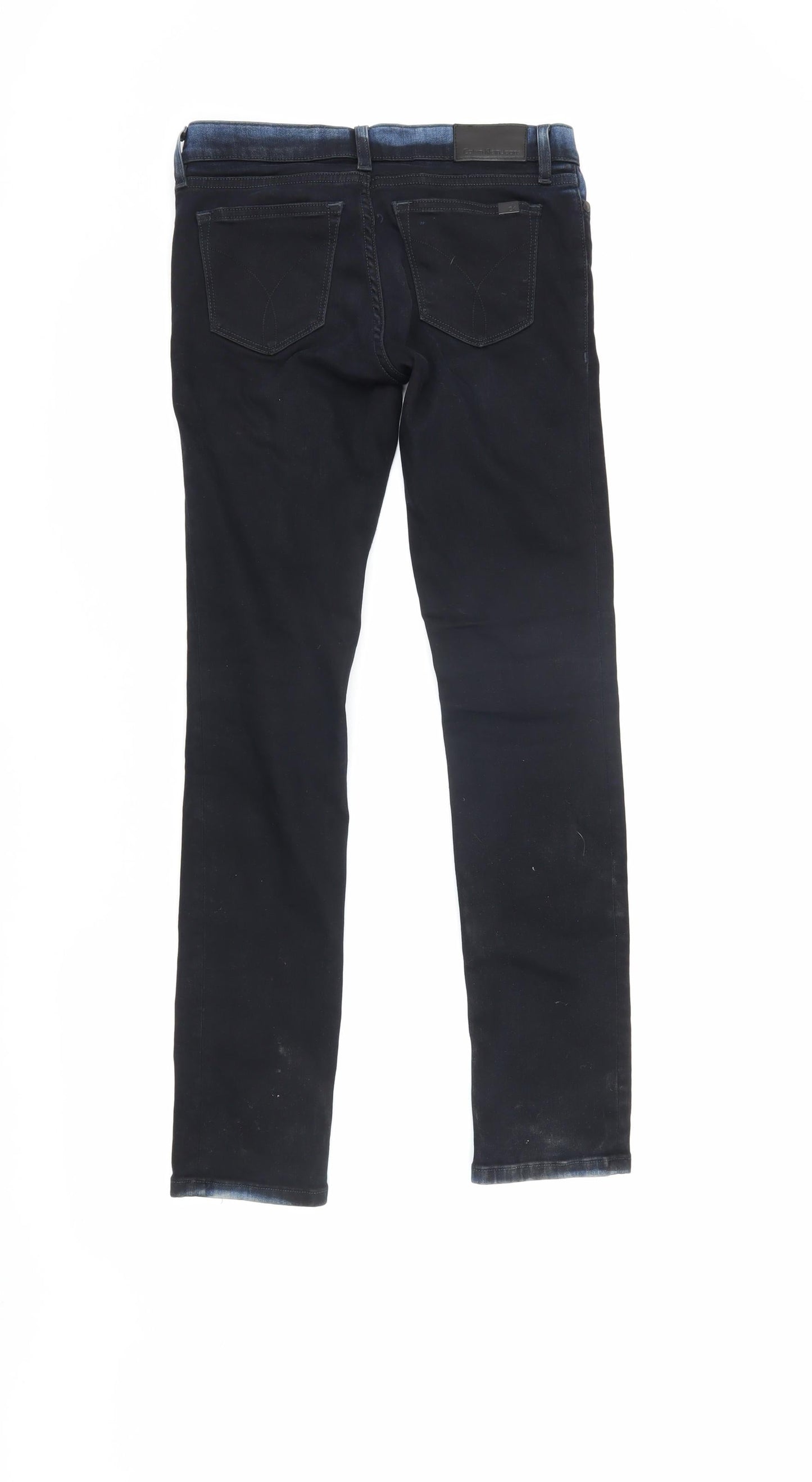 Calvin Klein Women's Black Skinny Jeans Size 8