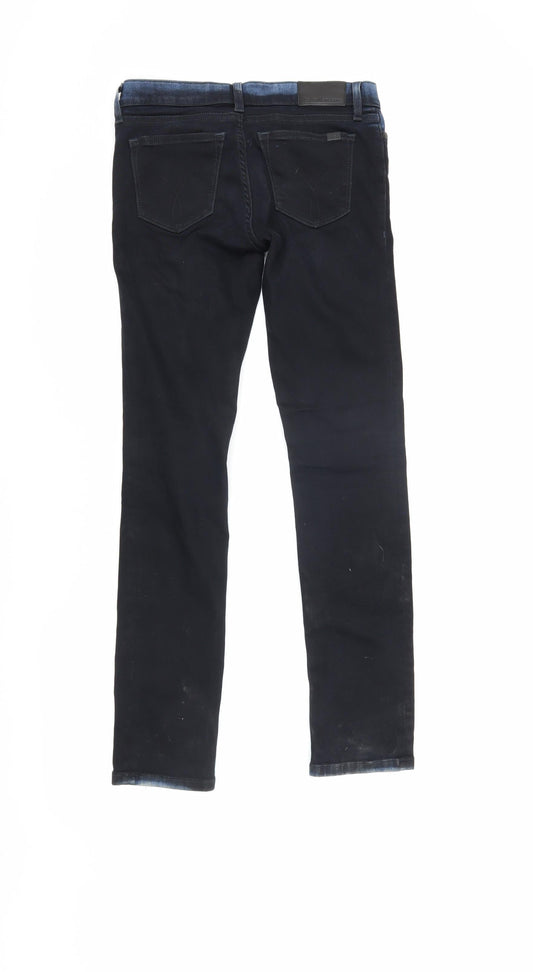 Calvin Klein Women's Black Skinny Jeans Size 8