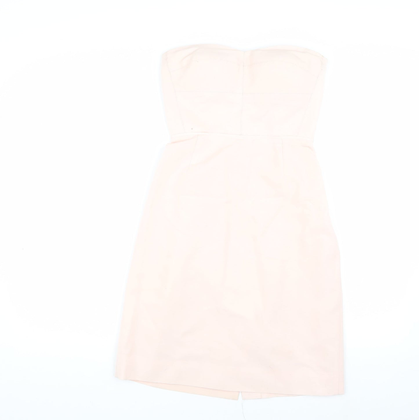 J.Crew Women's Beige Bodycon Midi Dress XS