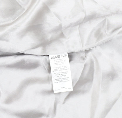 French Connection Women's Ivory Blazer Size 16 Regular Lined