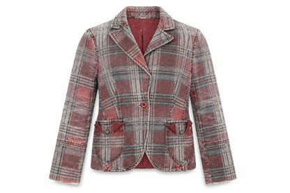 Womens UK Size XL MNG Regular Multicoloured Blazer