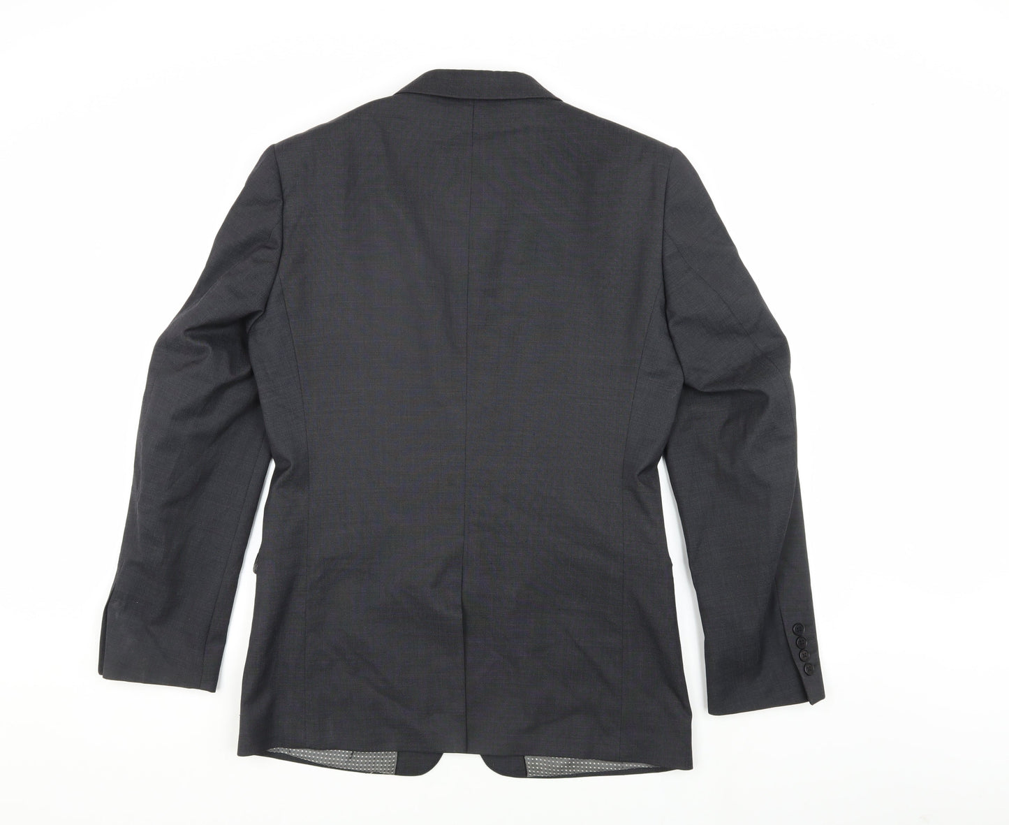 Mens UK Size 38 NEXT Regular Grey Suit Jacket