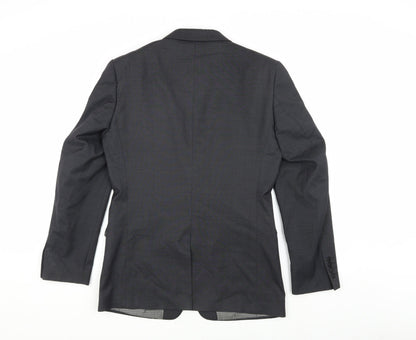 Mens UK Size 38 NEXT Regular Grey Suit Jacket