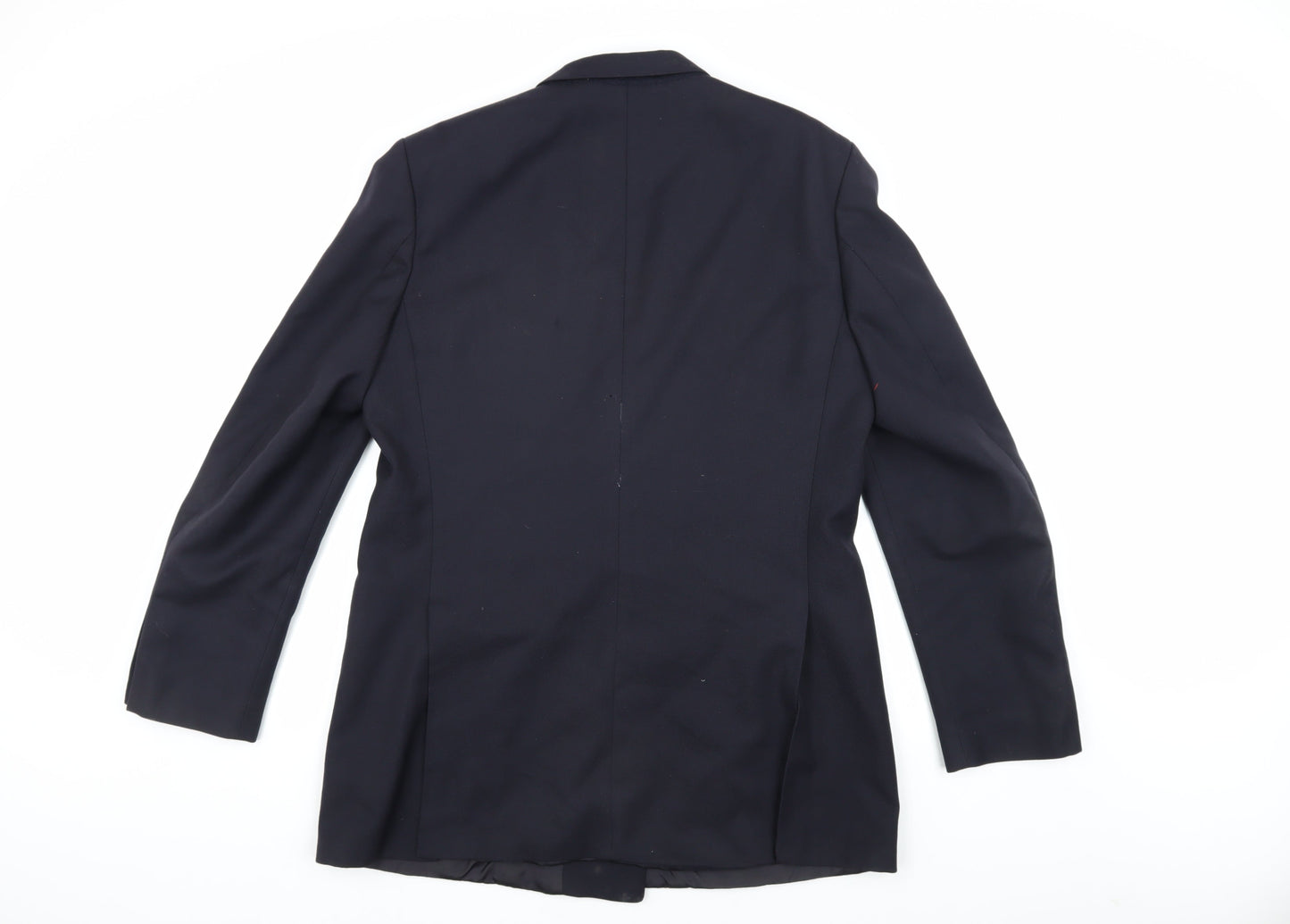 Mens UK Size 42 St Michael Regular Blue Suit Jacket