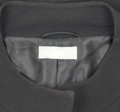 Womens UK Size 12 Wallis Black