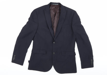 Mens UK Size 40 NEXT Regular Blue Suit Jacket