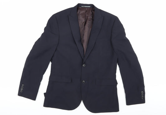 Mens UK Size 40 NEXT Regular Blue Suit Jacket