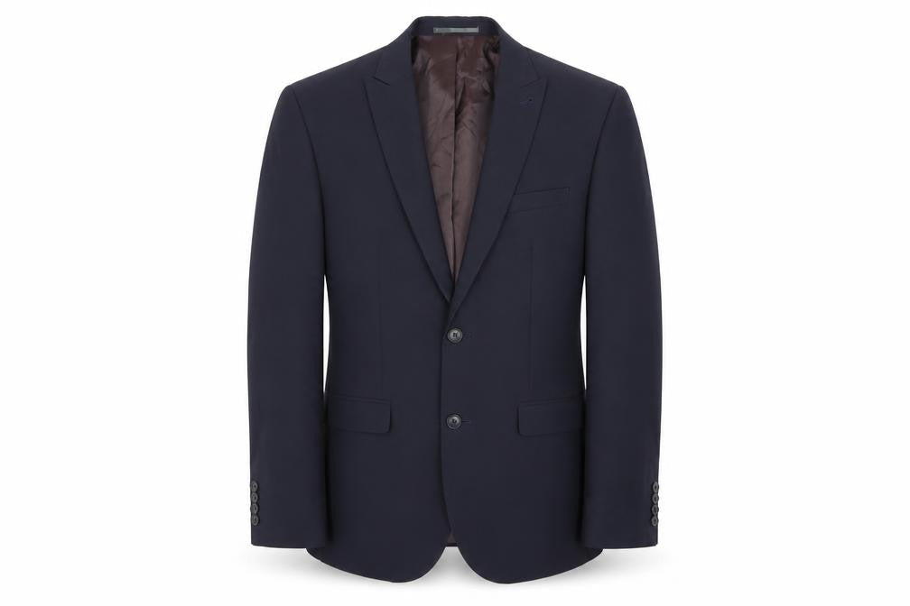 Mens UK Size 40 NEXT Regular Blue Suit Jacket