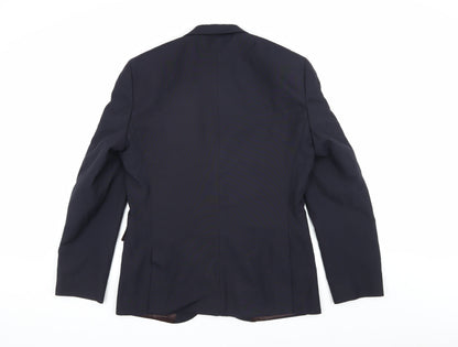 Mens UK Size 40 NEXT Regular Blue Suit Jacket