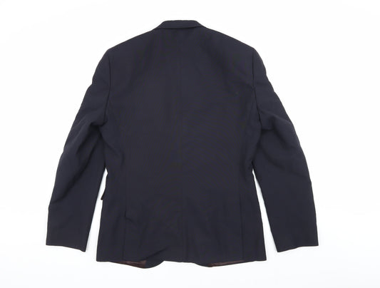 Mens UK Size 40 NEXT Regular Blue Suit Jacket