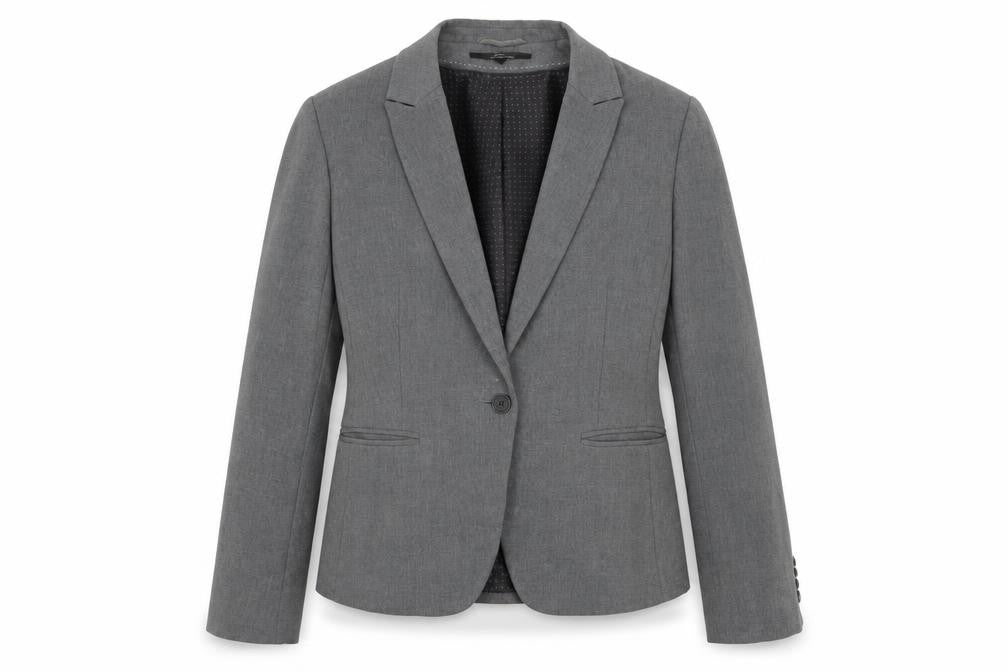 Womens UK Size 14 NEXT Regular Grey Blazer