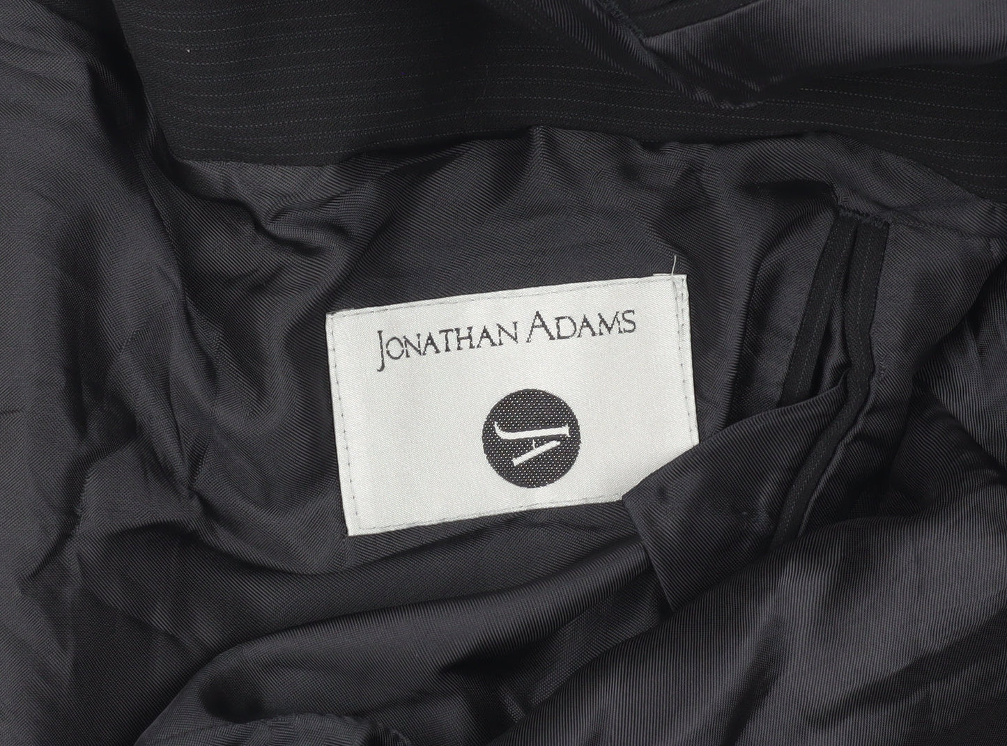 Jonathan Adams Men's Black Regular Blazer Jacket 40R