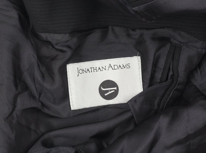 Jonathan Adams Men's Black Regular Blazer Jacket 40R