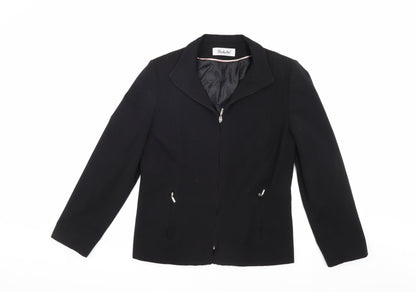 Womens UK Size 10 Berkertex Black Basic Jacket