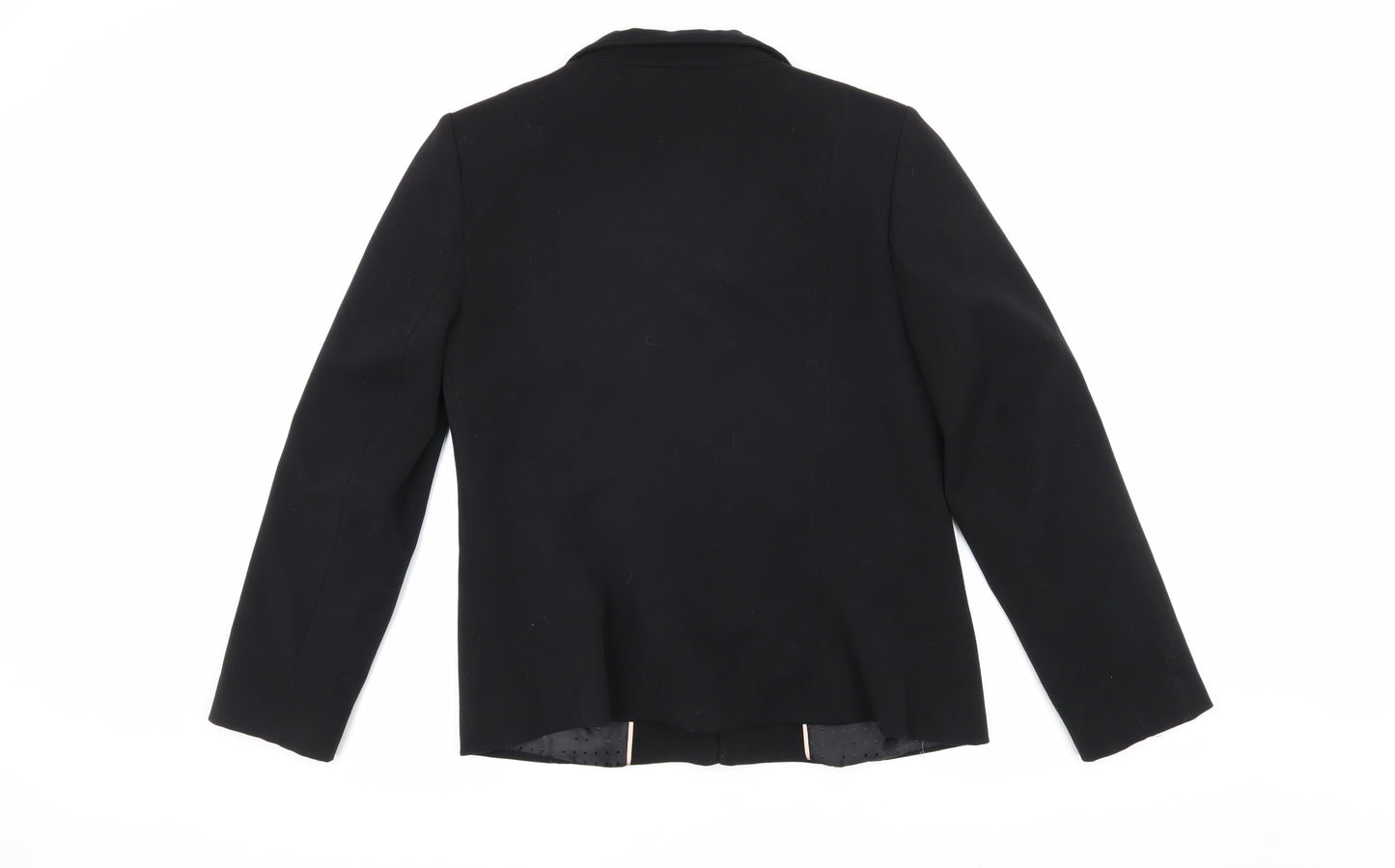 Womens UK Size 10 Berkertex Black Basic Jacket