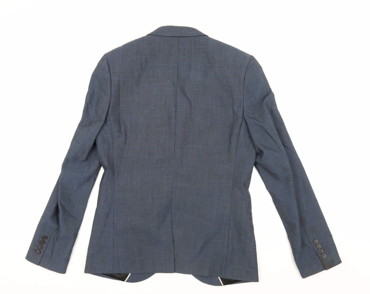 Topman Men's Blue Blazer, Size 38, Classic Style