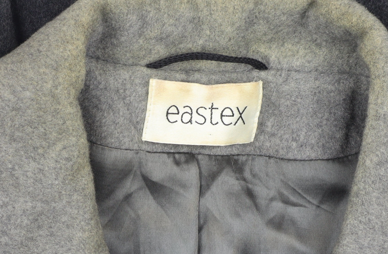 Womens UK Size 20 Eastex Grey Overcoat