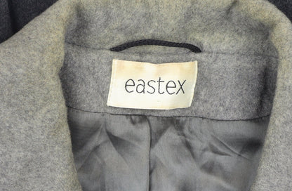 Womens UK Size 20 Eastex Grey Overcoat