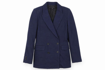 Womens UK Size XS Zara Regular Blue Blazer