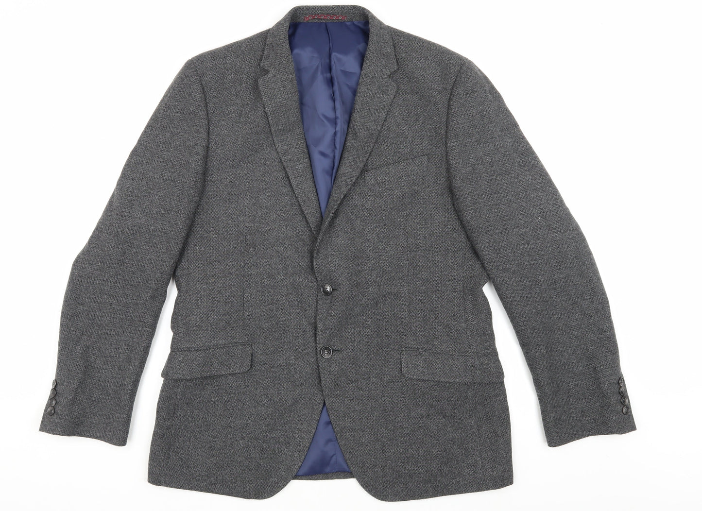 Mens UK Size 42 Marks and Spencer Regular Grey Suit Jacket