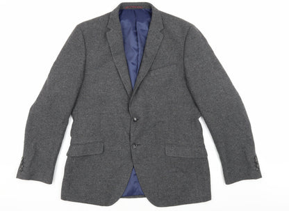 Mens UK Size 42 Marks and Spencer Regular Grey Suit Jacket
