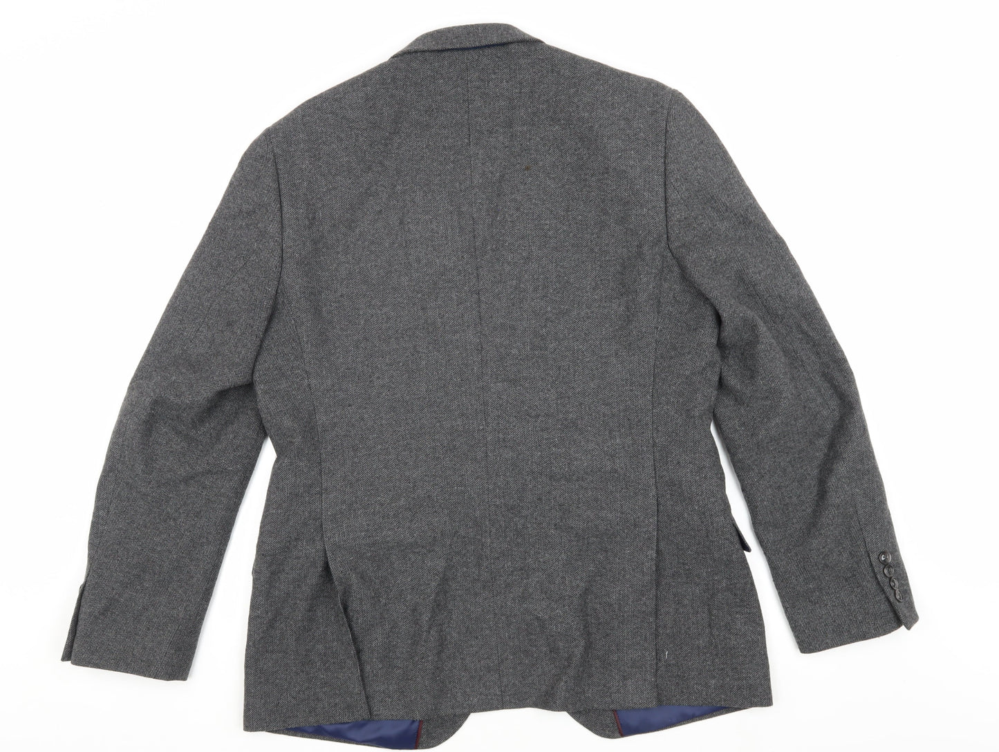 Mens UK Size 42 Marks and Spencer Regular Grey Suit Jacket