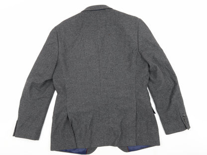 Mens UK Size 42 Marks and Spencer Regular Grey Suit Jacket