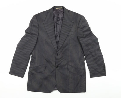 Mens UK Size 38 NEXT Regular Grey Suit Jacket
