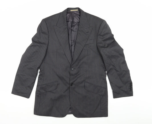 Mens UK Size 38 NEXT Regular Grey Suit Jacket
