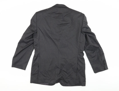 Mens UK Size 38 NEXT Regular Grey Suit Jacket