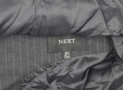 Mens UK Size 38 NEXT Regular Grey Suit Jacket