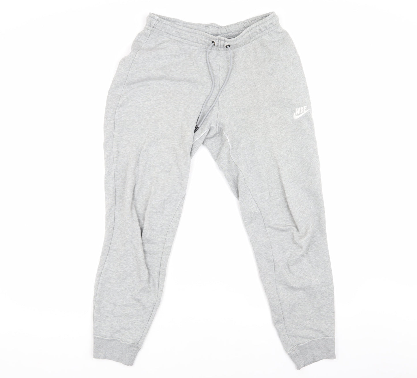 Nike Men's Grey Jogger Trousers - Size S