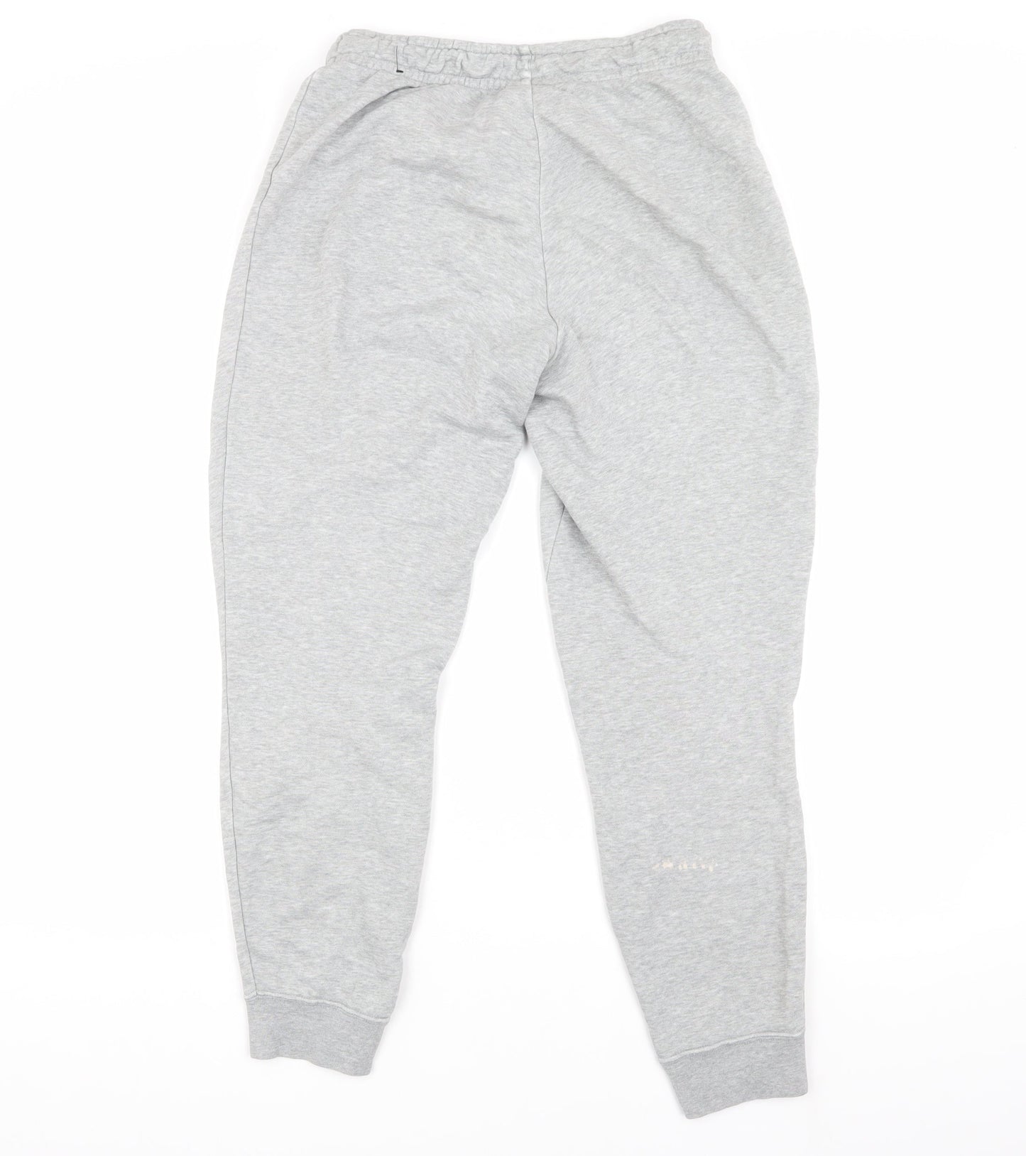Nike Men's Grey Jogger Trousers - Size S