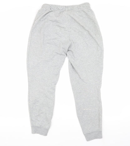 Nike Men's Grey Jogger Trousers - Size S