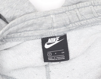 Nike Men's Grey Jogger Trousers - Size S