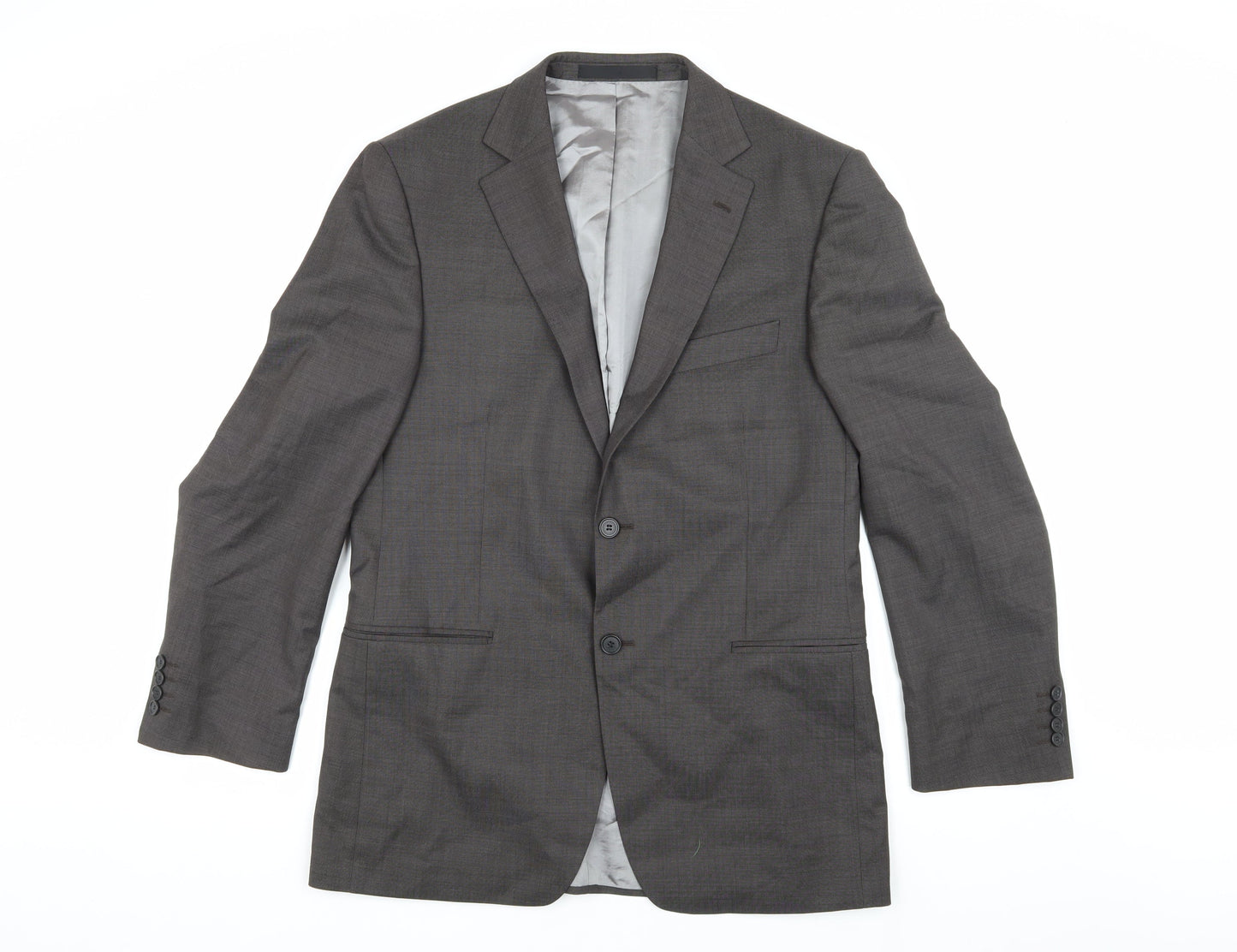 Mens UK Size 40 Marks and Spencer  Grey Suit Jacket