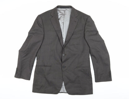 Mens UK Size 40 Marks and Spencer  Grey Suit Jacket