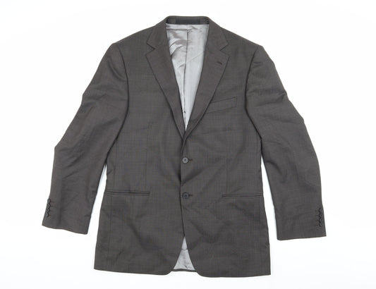 Mens UK Size 40 Marks and Spencer  Grey Suit Jacket