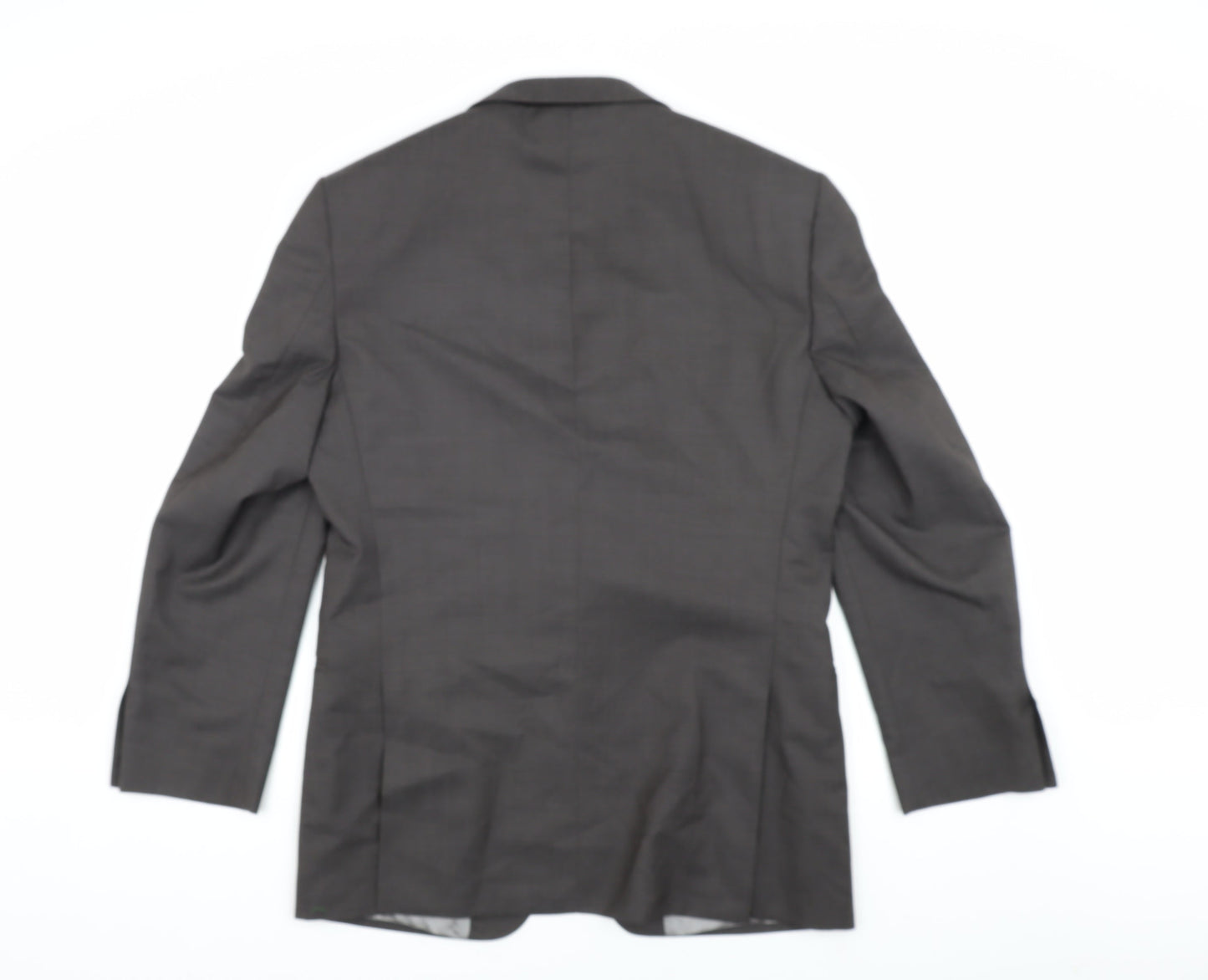 Mens UK Size 40 Marks and Spencer  Grey Suit Jacket