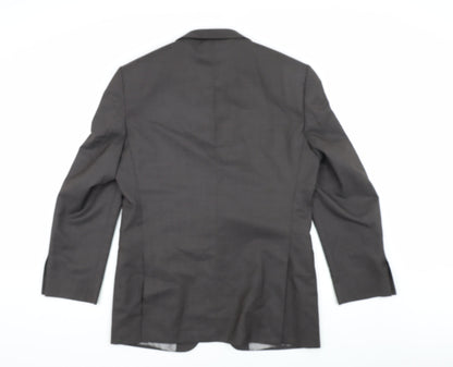 Mens UK Size 40 Marks and Spencer  Grey Suit Jacket