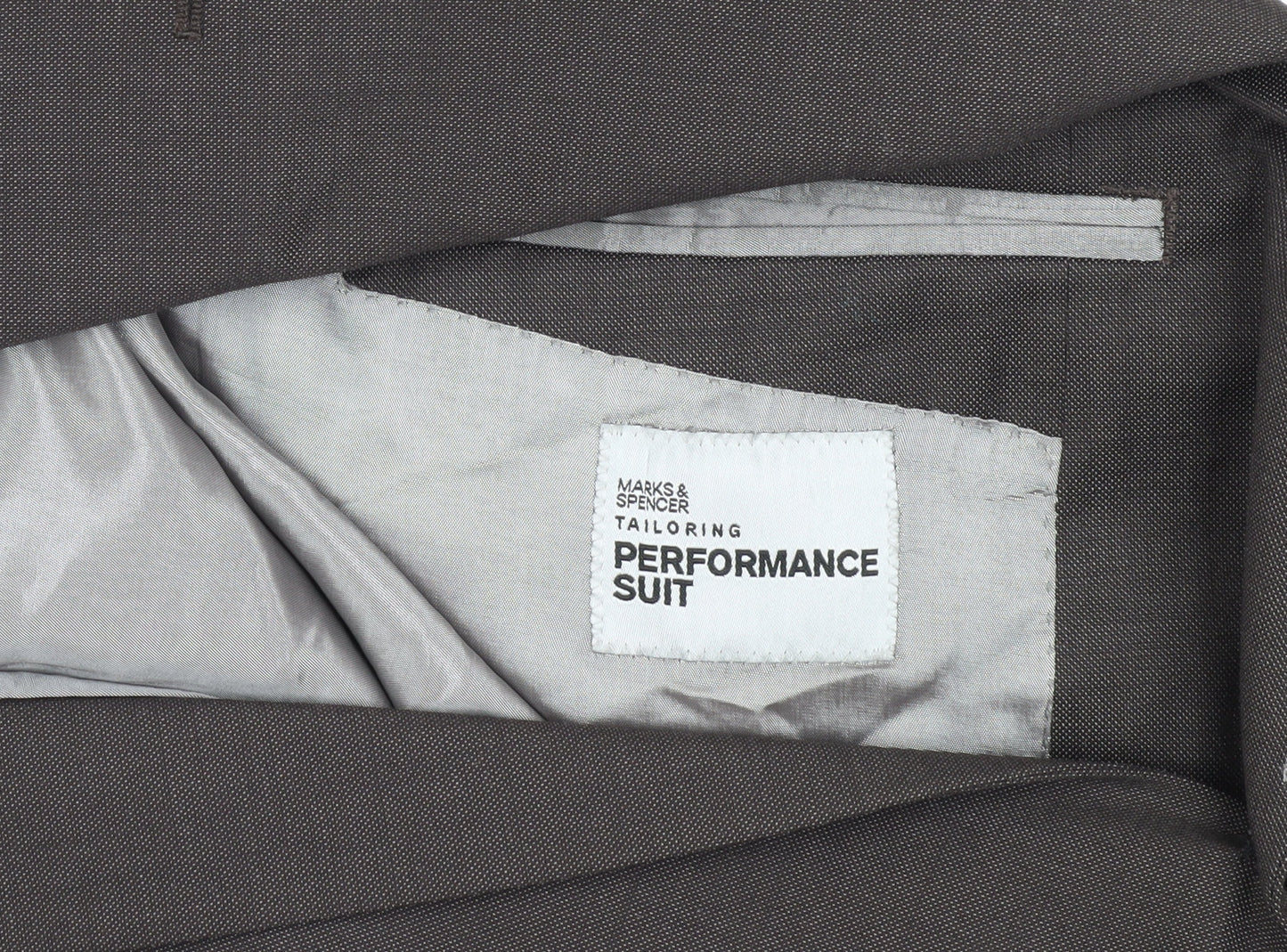 Mens UK Size 40 Marks and Spencer  Grey Suit Jacket