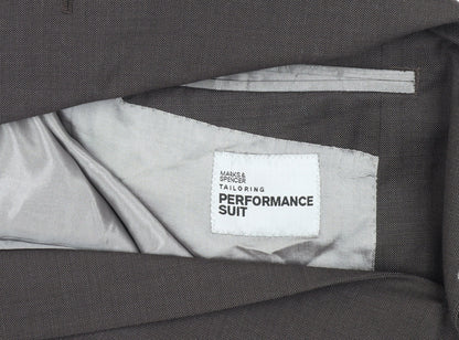 Mens UK Size 40 Marks and Spencer  Grey Suit Jacket