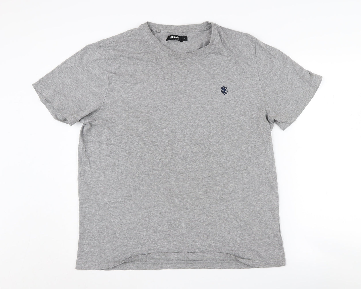 Mens UK Size L Jacamo Grey  T-Shirt