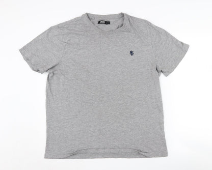 Mens UK Size L Jacamo Grey  T-Shirt