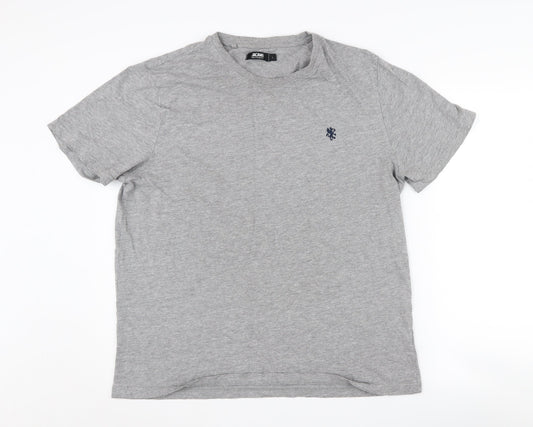 Mens UK Size L Jacamo Grey  T-Shirt