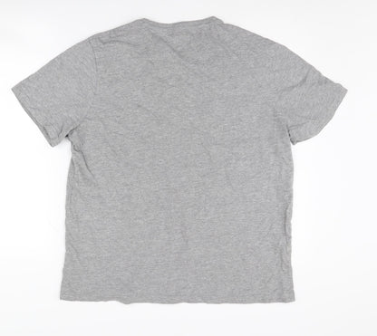 Mens UK Size L Jacamo Grey  T-Shirt