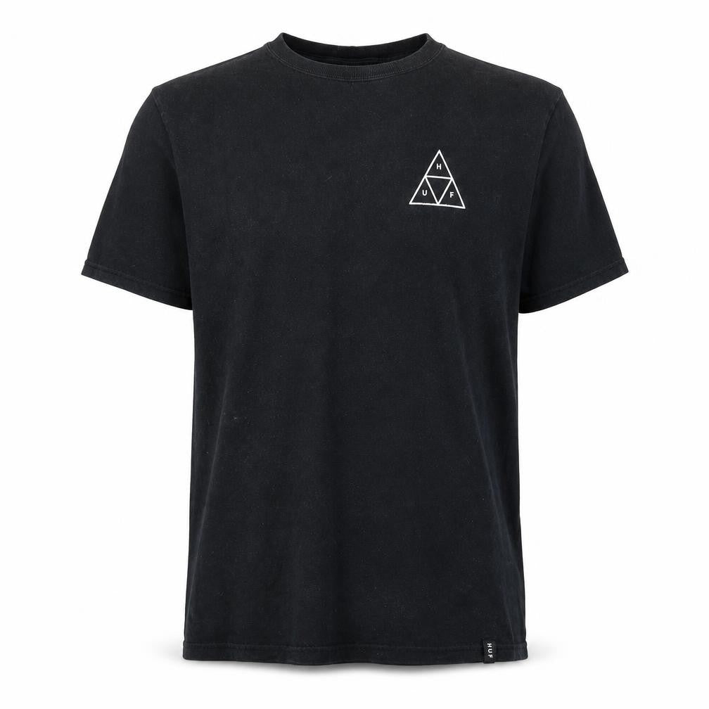 Mens UK Size M HUF Black  T-Shirt