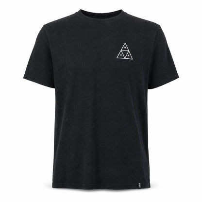 Mens UK Size M HUF Black  T-Shirt