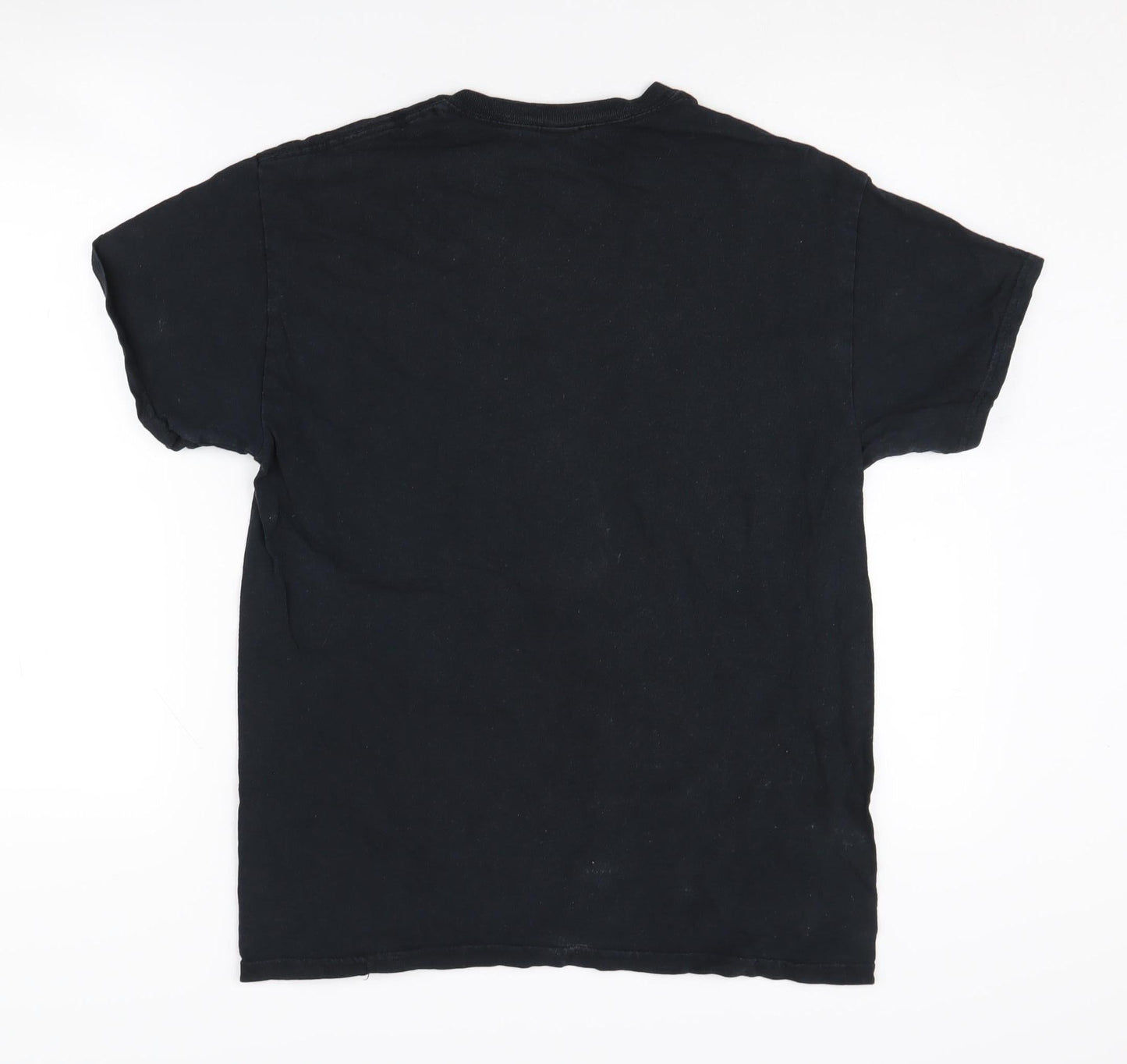 Mens UK Size M HUF Black  T-Shirt